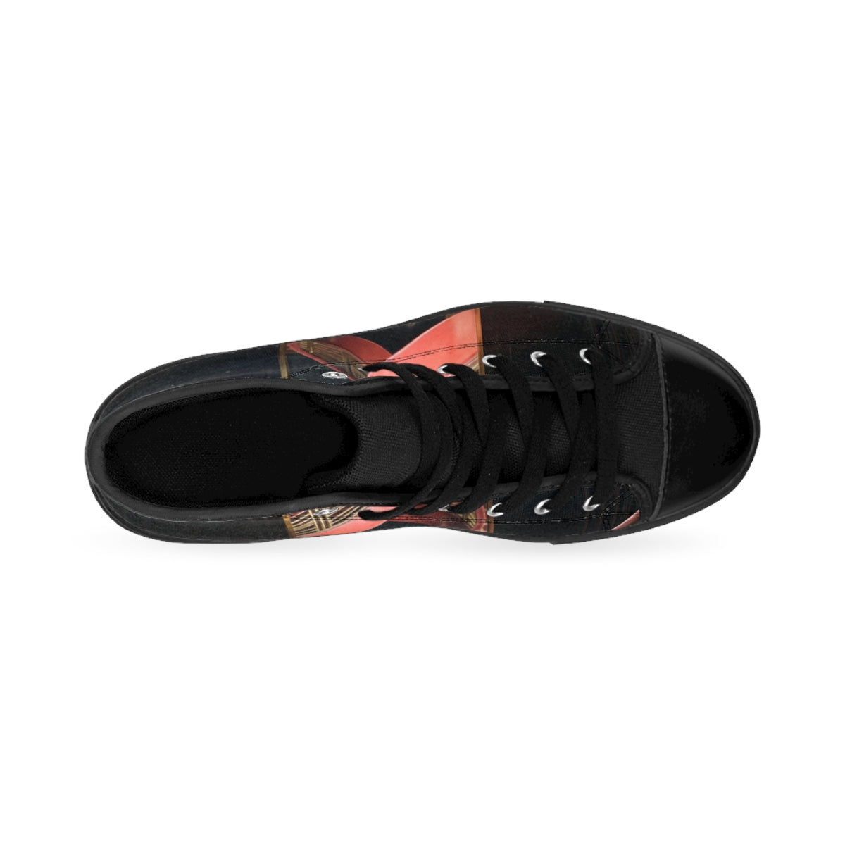 Women's Classic Sneakers Art Deco Staircase