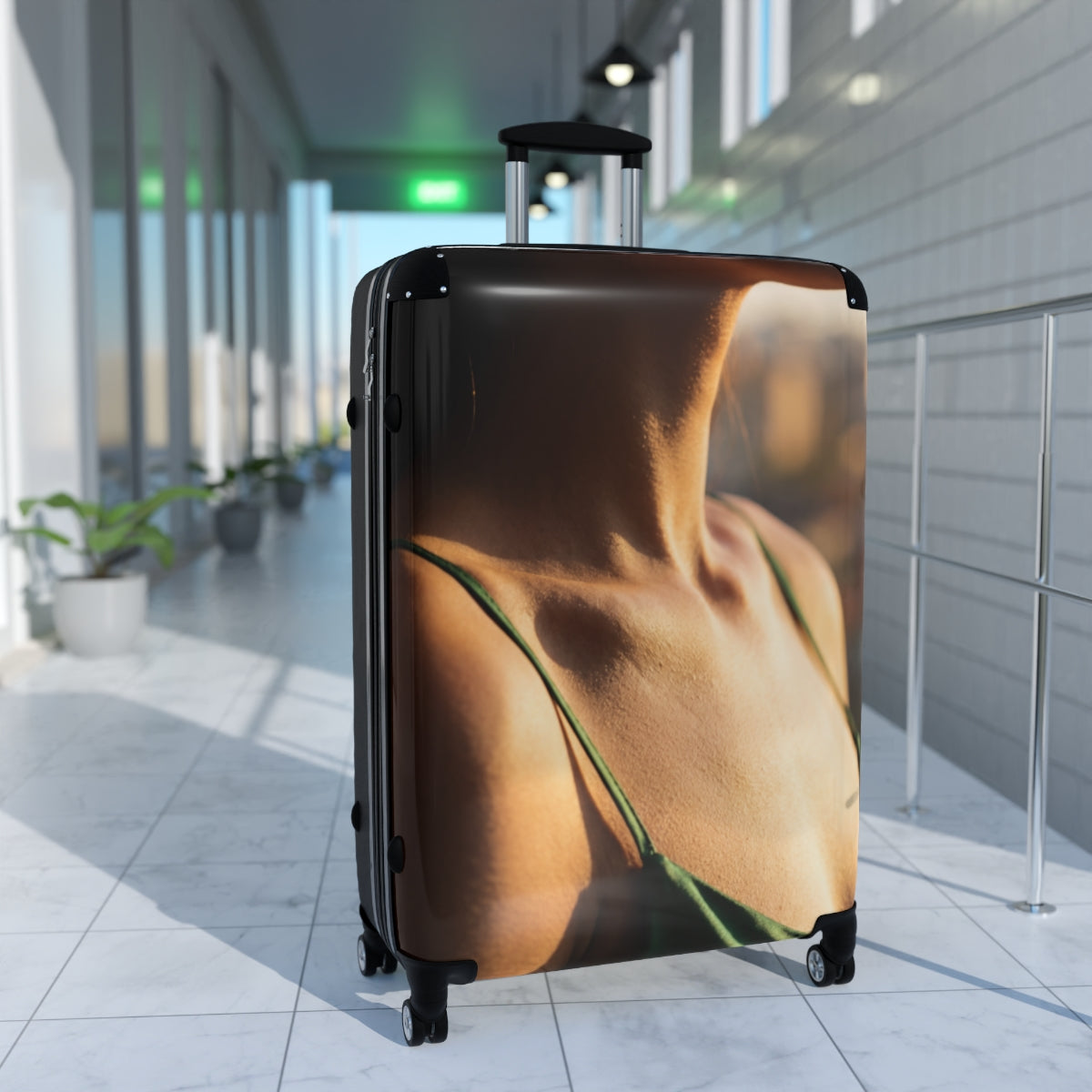 Suitcase - Solstice Voyager | Echovira Gallery