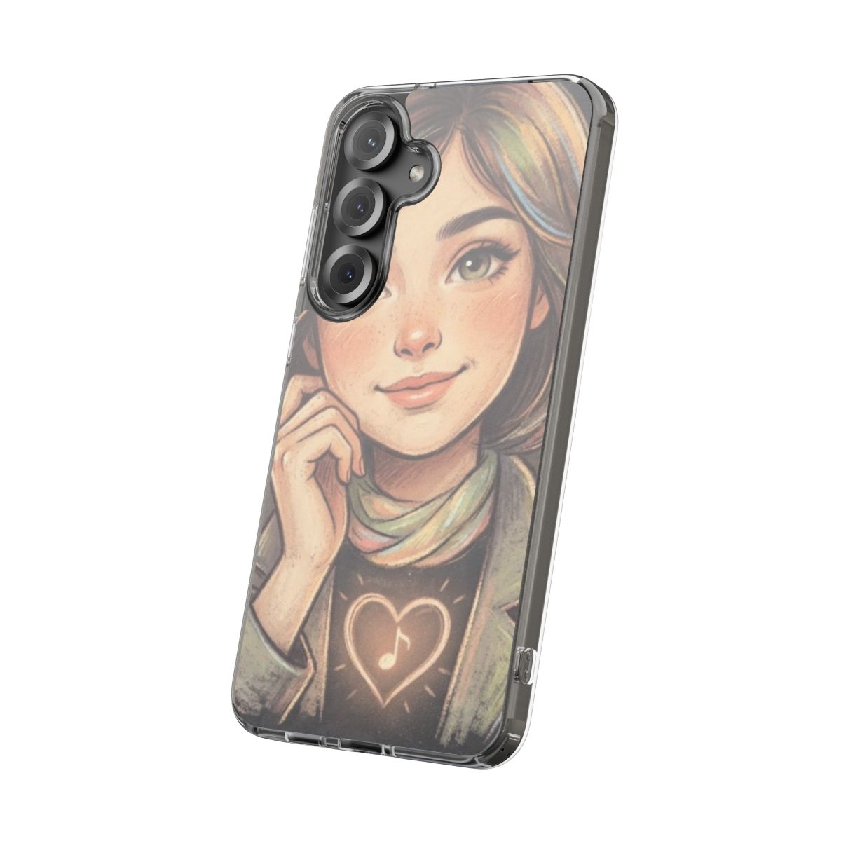 Clear Impact-Resistant Cases - Clear Impact Case - Melodic...