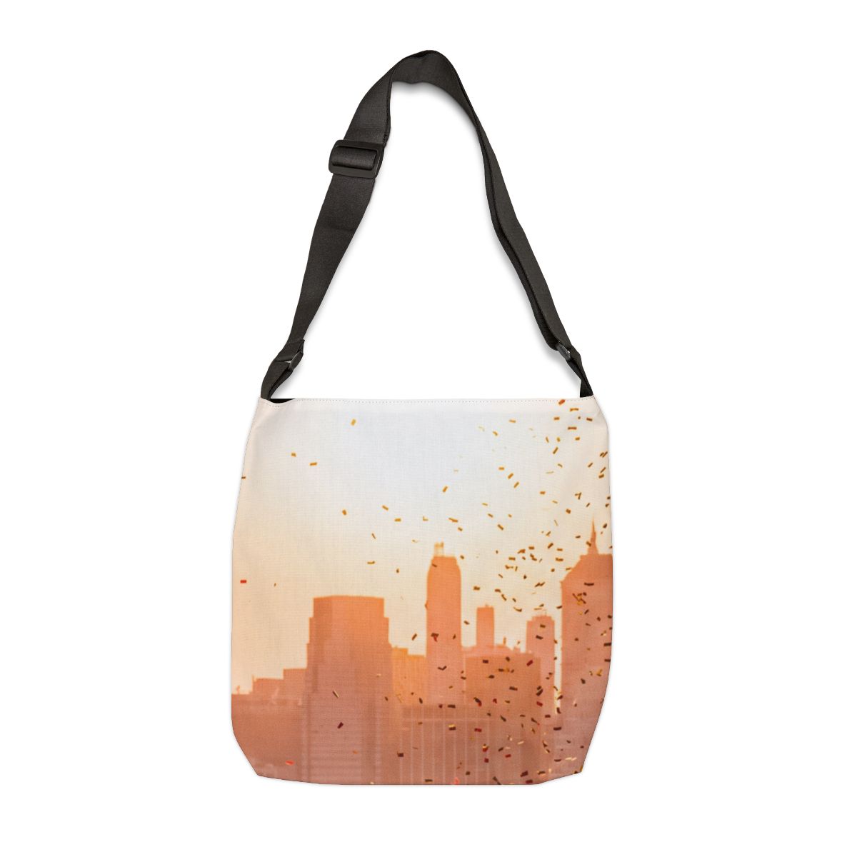 Adjustable Tote Bag - City Lights Festival | Echovira...
