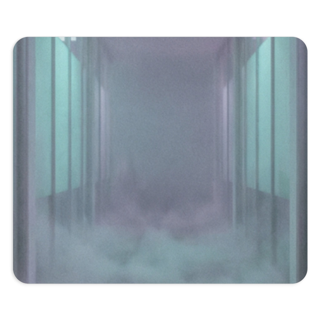 Mouse Pad - Liminal Corridor Fog Art Print | Echovira...