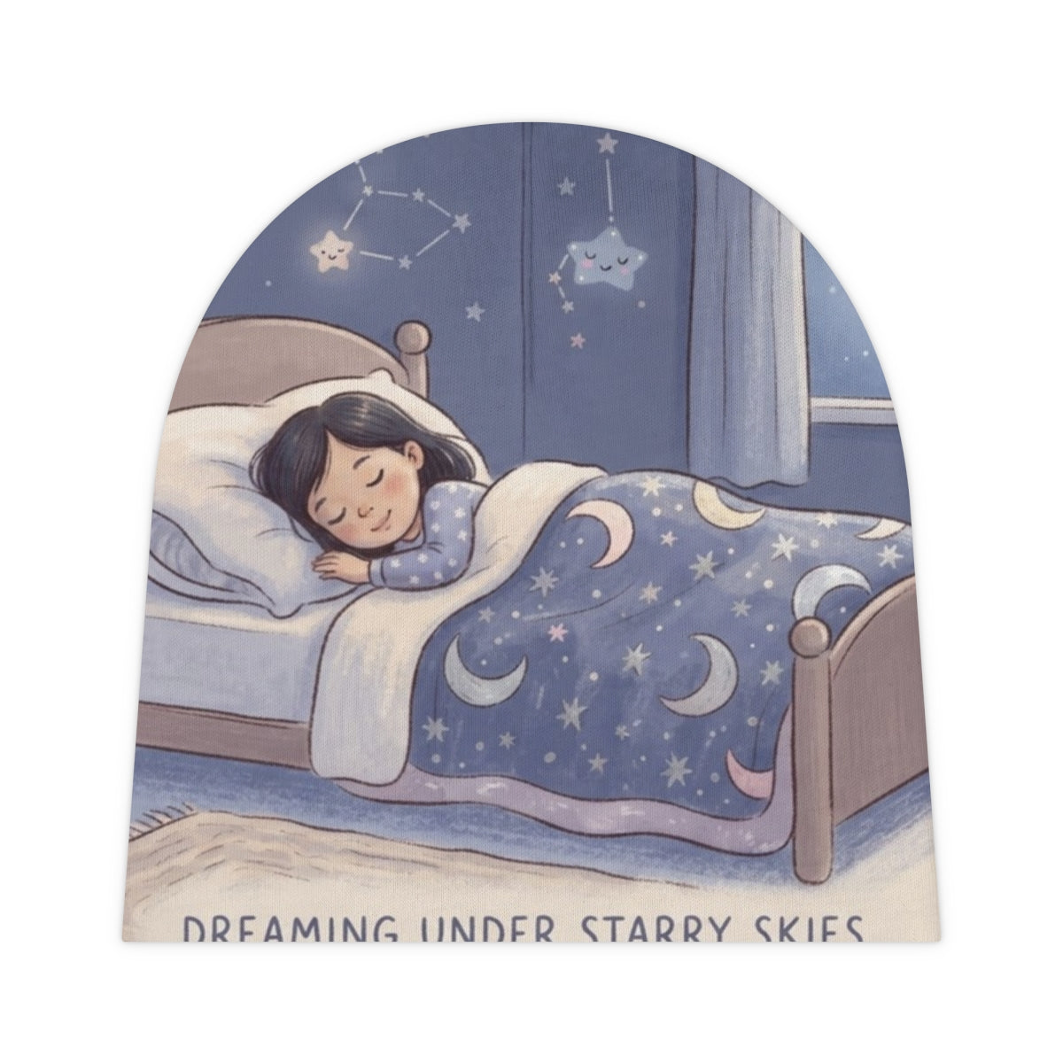 Baby Beanie - Starry Skies | Echovira Gallery