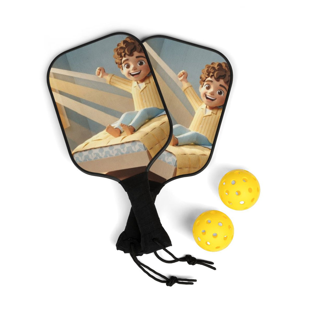 Pickleball Kit - Sunny Morning Match | Echovira Gallery