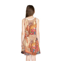 Girls' Sleeveless Sundress - Shoe Cottage | Echovira Gallery