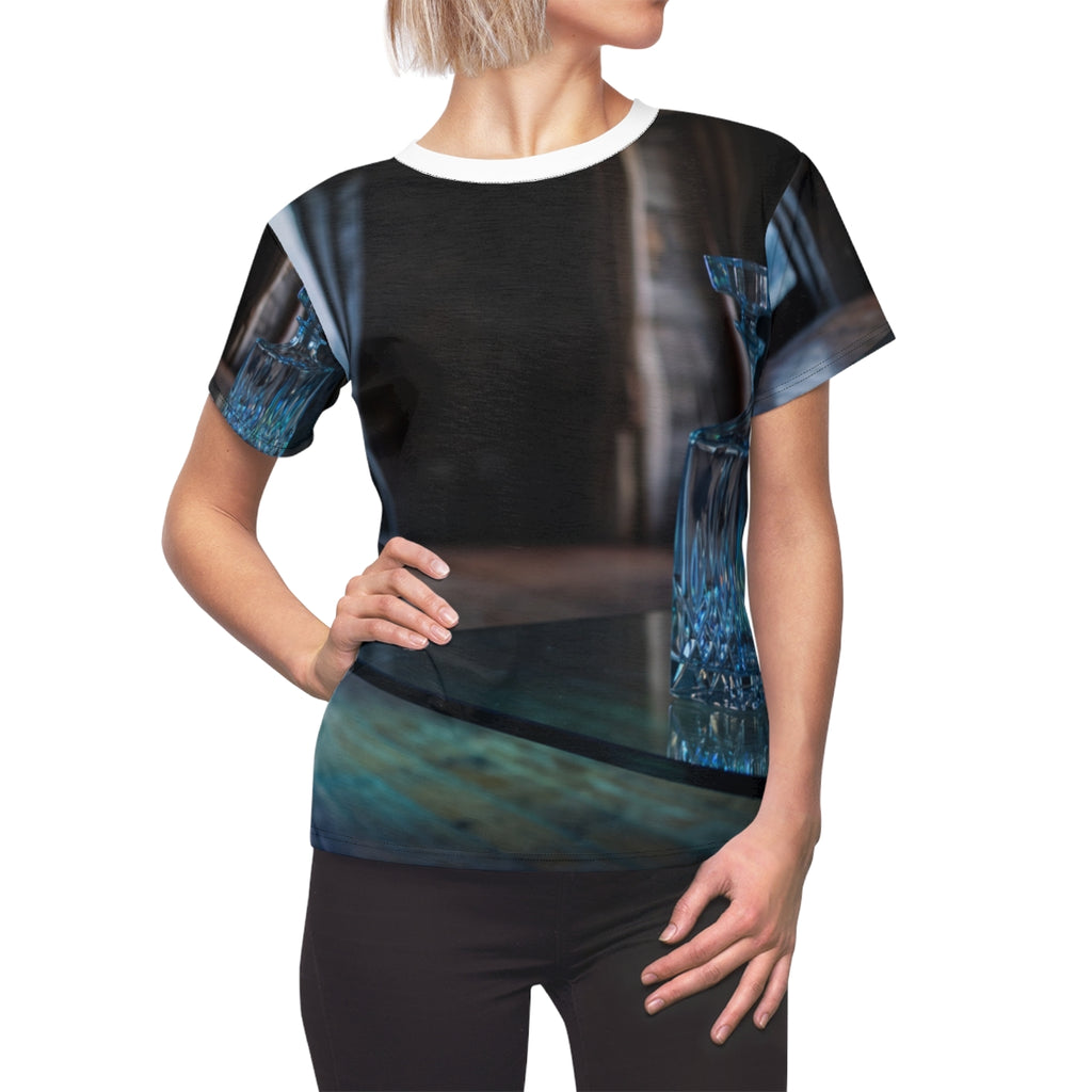 Women's Cut & Sew Tee with Decanter Silhouette