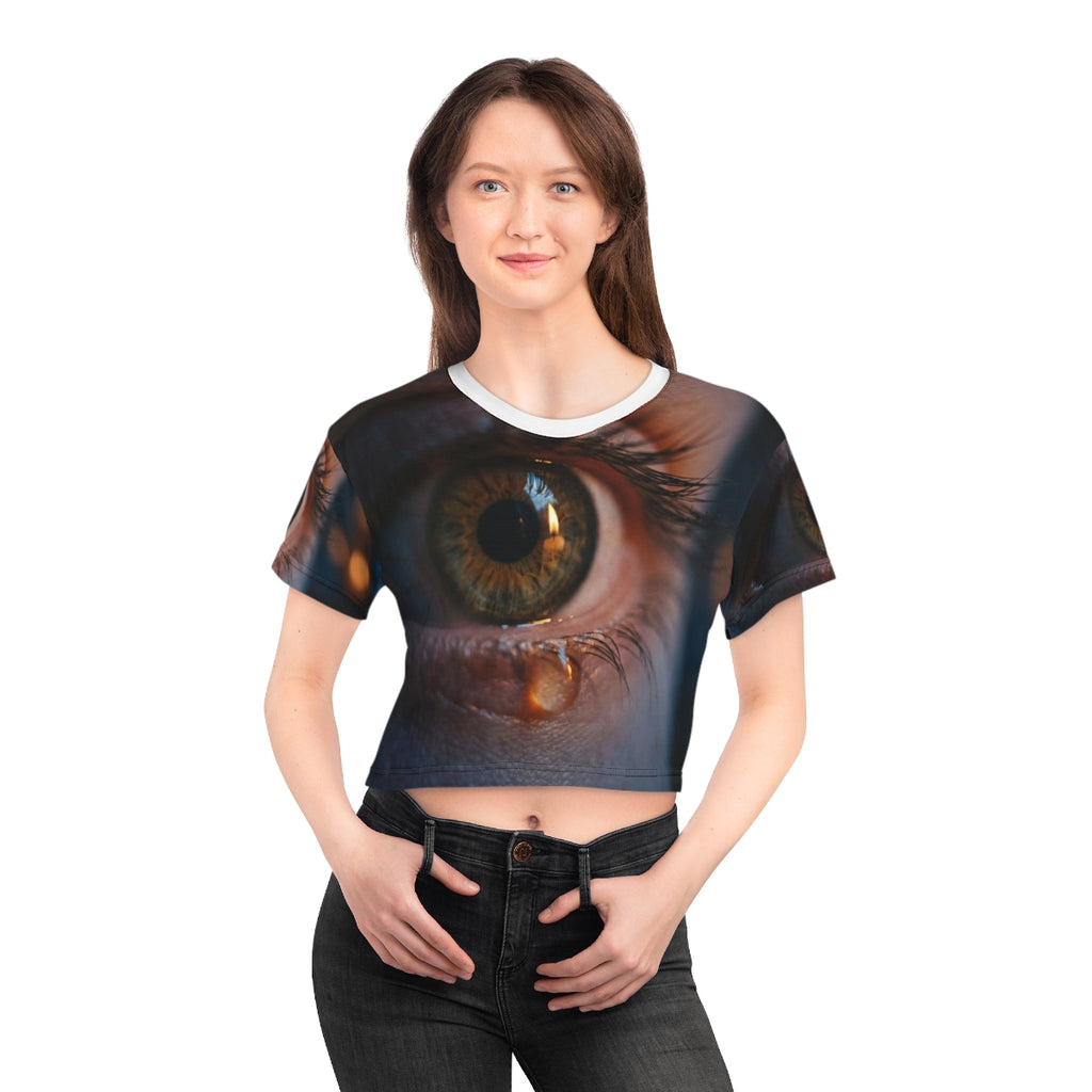 Crop Tee - Ethereal Spark
