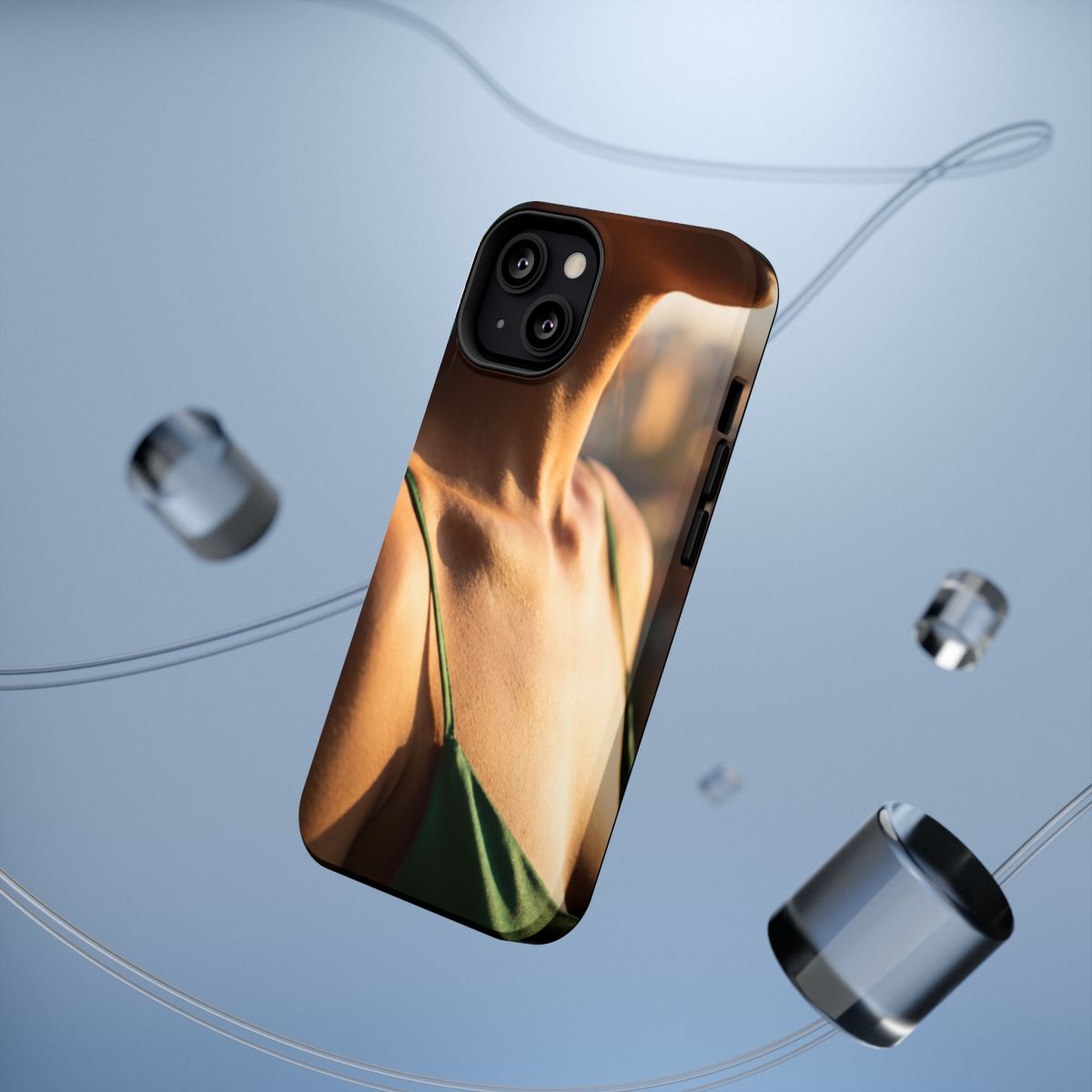Impact-Resistant Case - Sun-Kissed Silk— sizes part 1/2