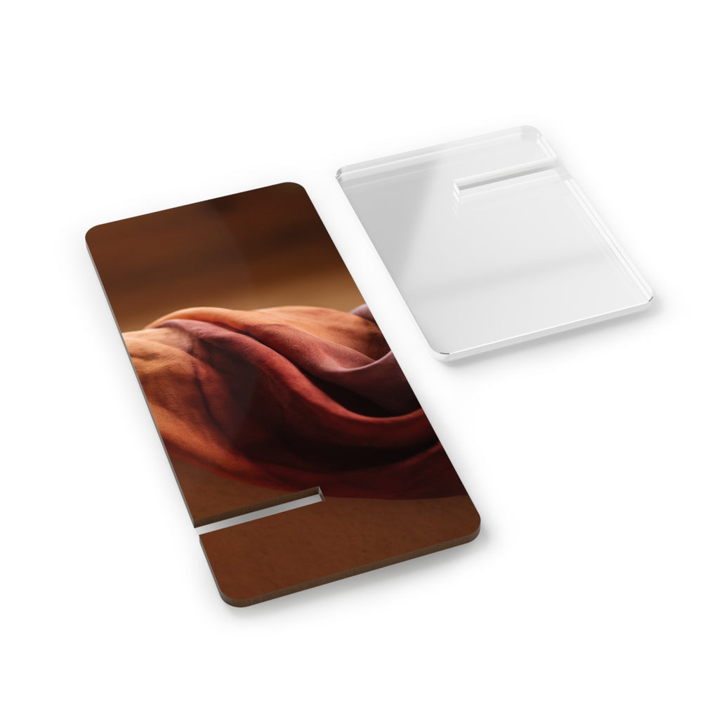 Mobile Display Stand for Smartphones - Sunset Silk Glow |...