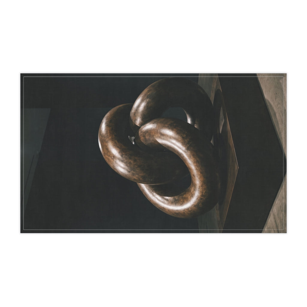 Tea Towels - Bronze Infinity Pair | Echovira Gallery