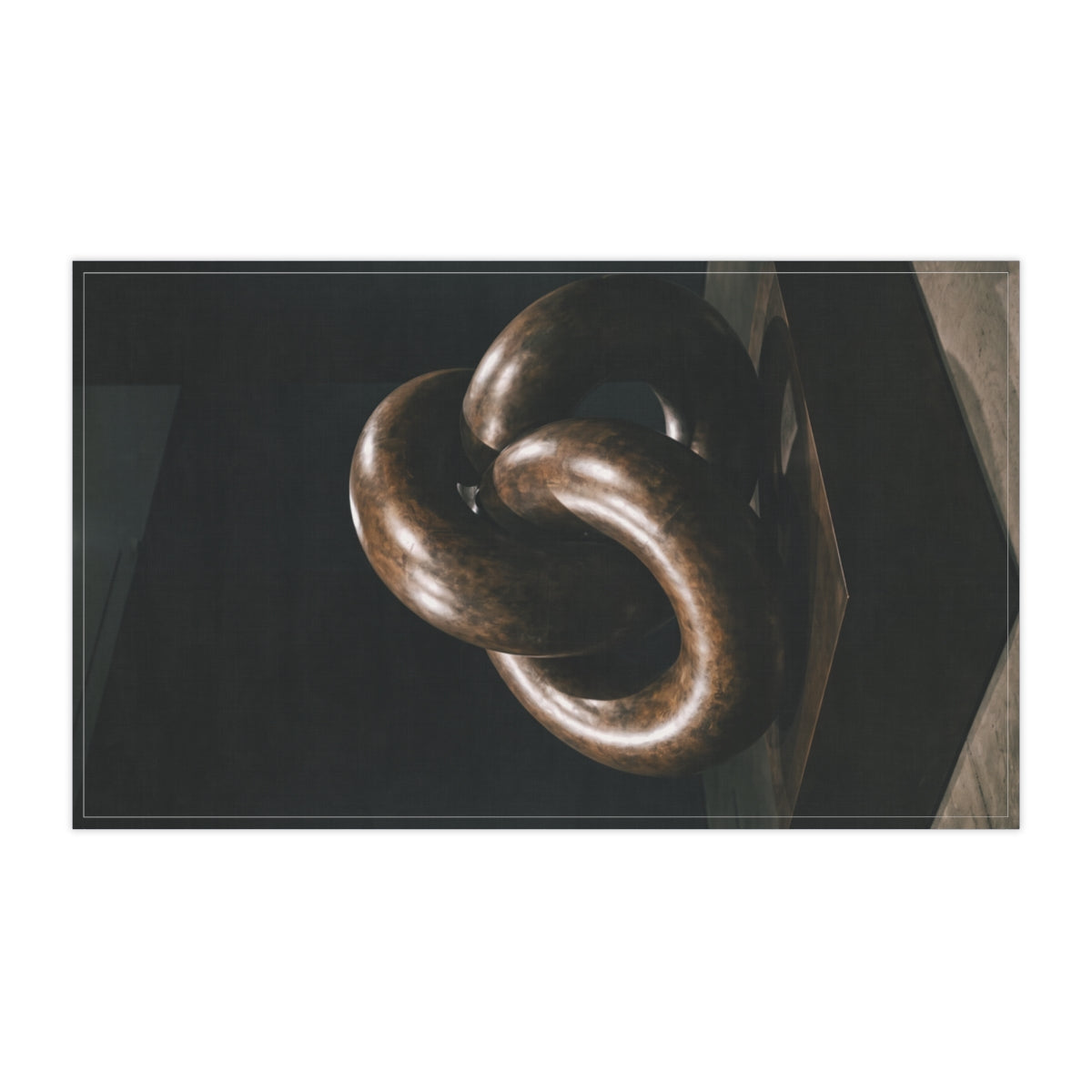 Tea Towels - Bronze Infinity Pair | Echovira Gallery