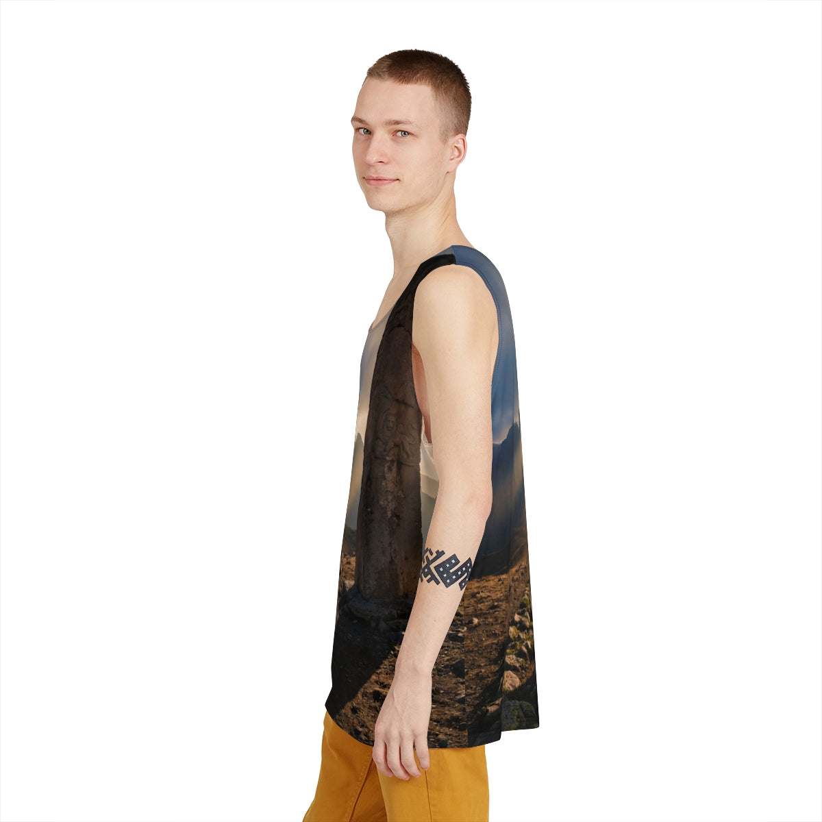 Men's Tank - Epic Mountain Monument