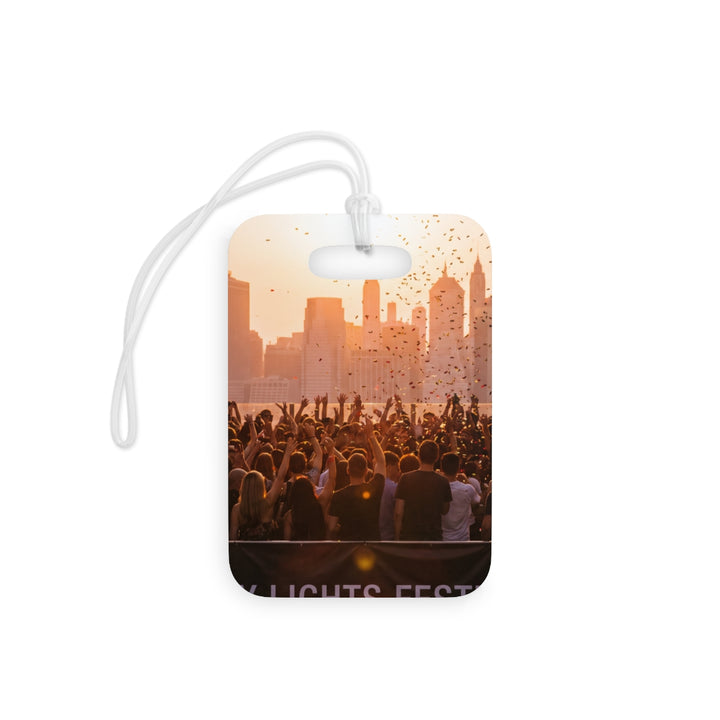 Luggage Tag - City Lights Festival