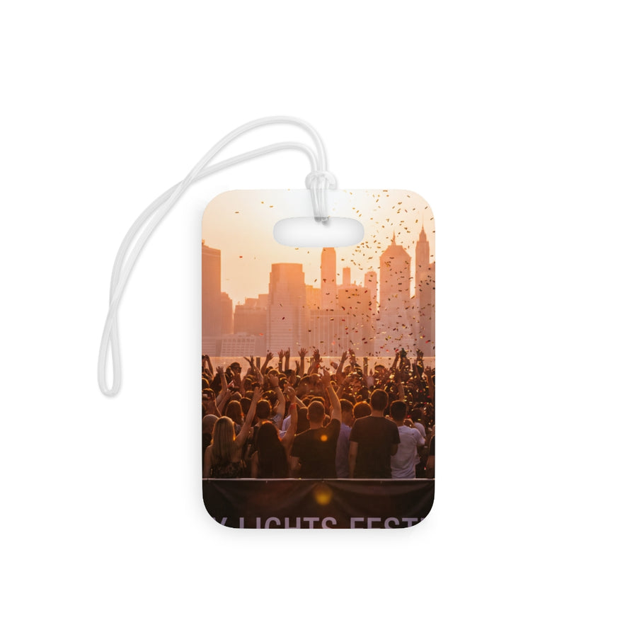 Luggage Tag - City Lights Festival