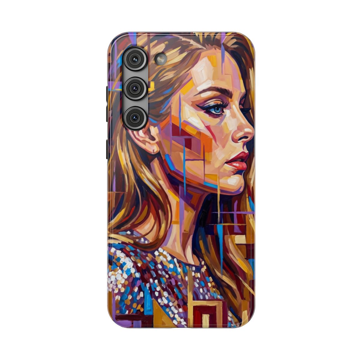 Impact-Resistant Case - Shattered Elegance | Echovira...