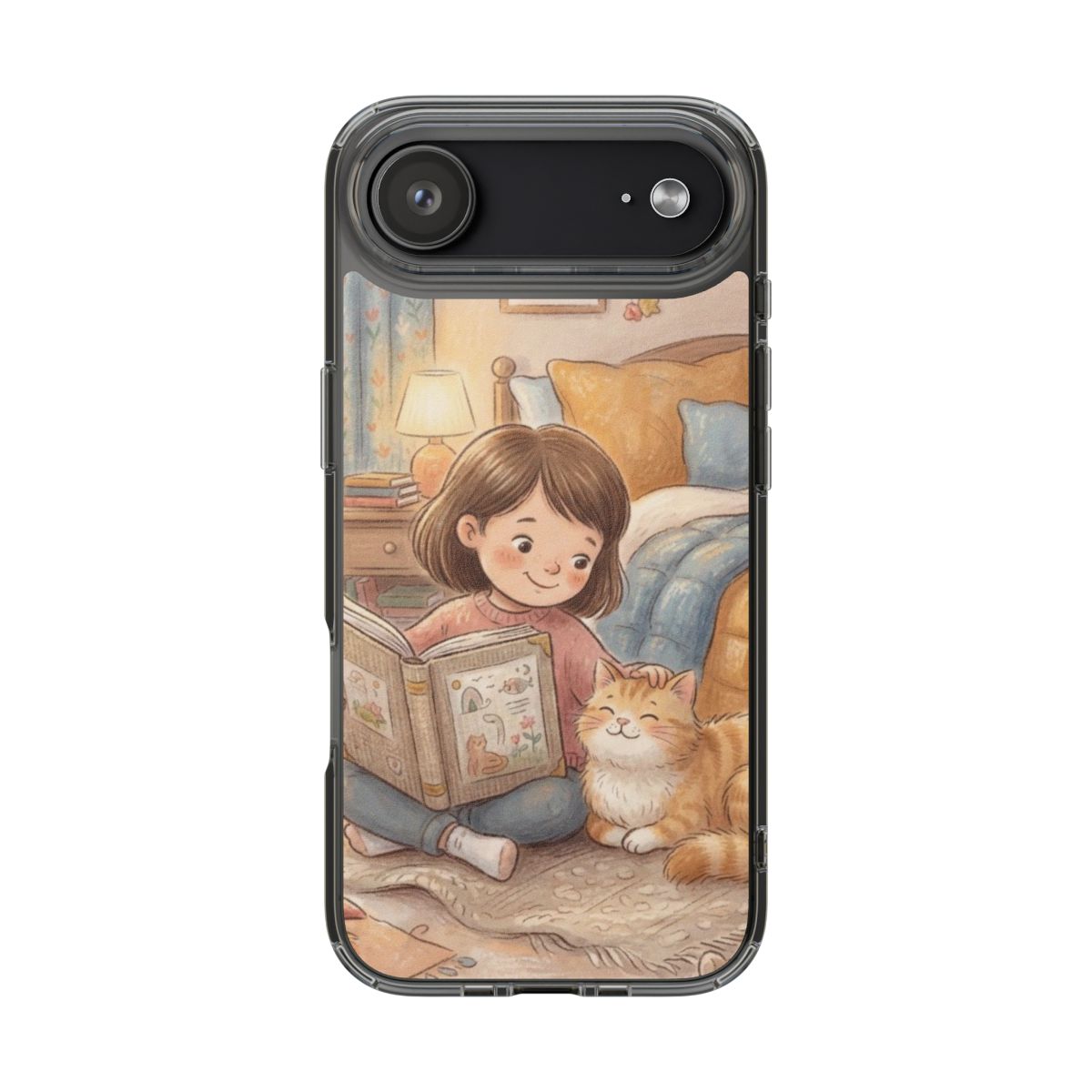 Clear Impact-Resistant Cases - Clear Impact Case - Cozy... |...