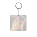 Square Keychain - Golden Muse Keys