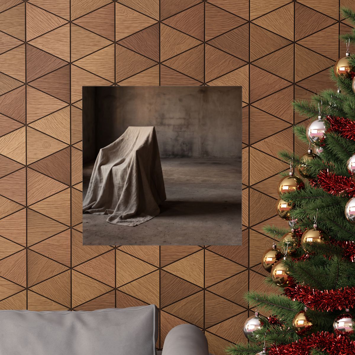 Matte Horizontal Posters - Draped Silence Still Life Art......