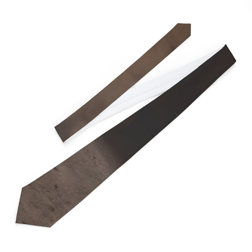 Necktie - Draped Silence Still Life Art - Shadowed Sanctuary...