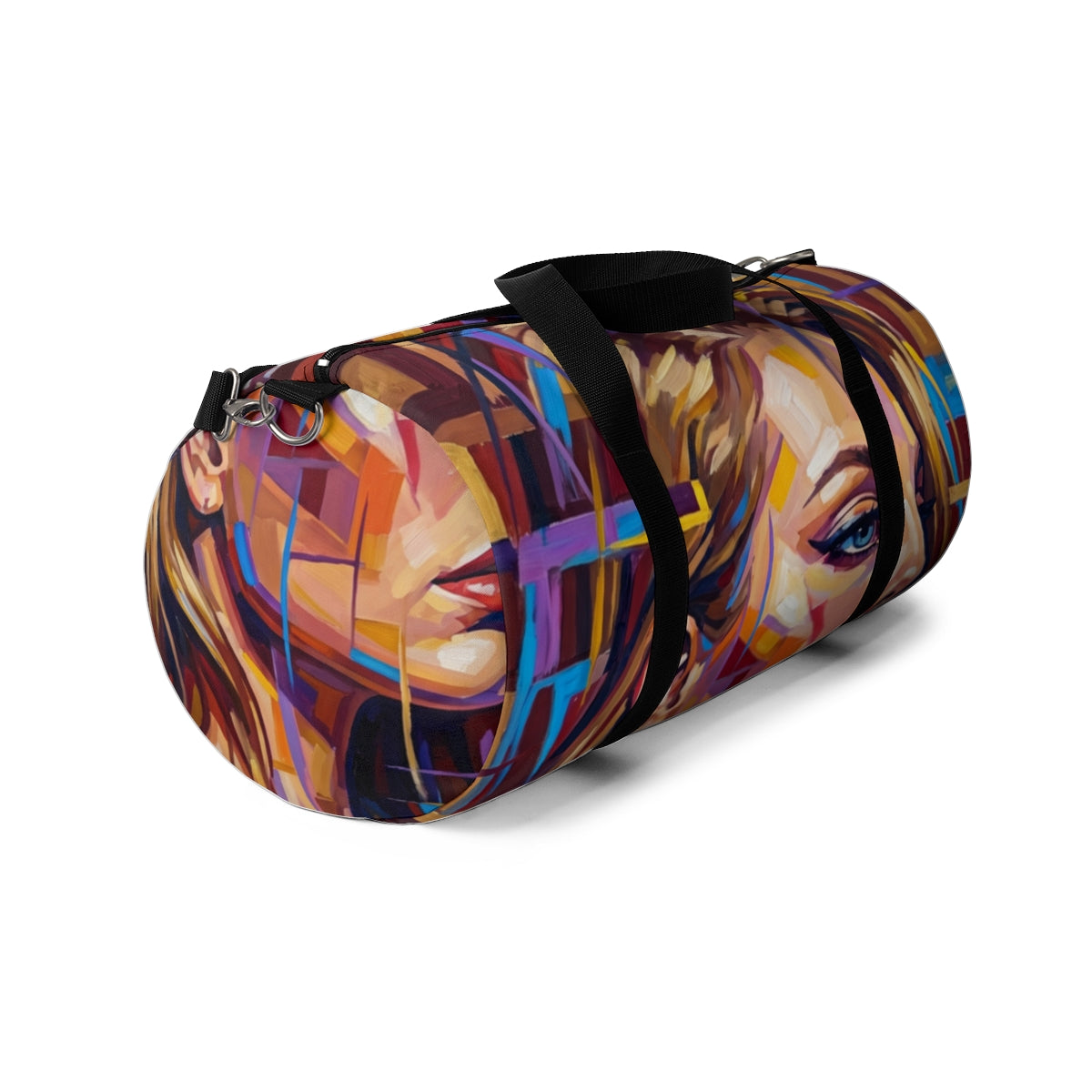 Duffel Bag - Shattered Elegance | Echovira Gallery