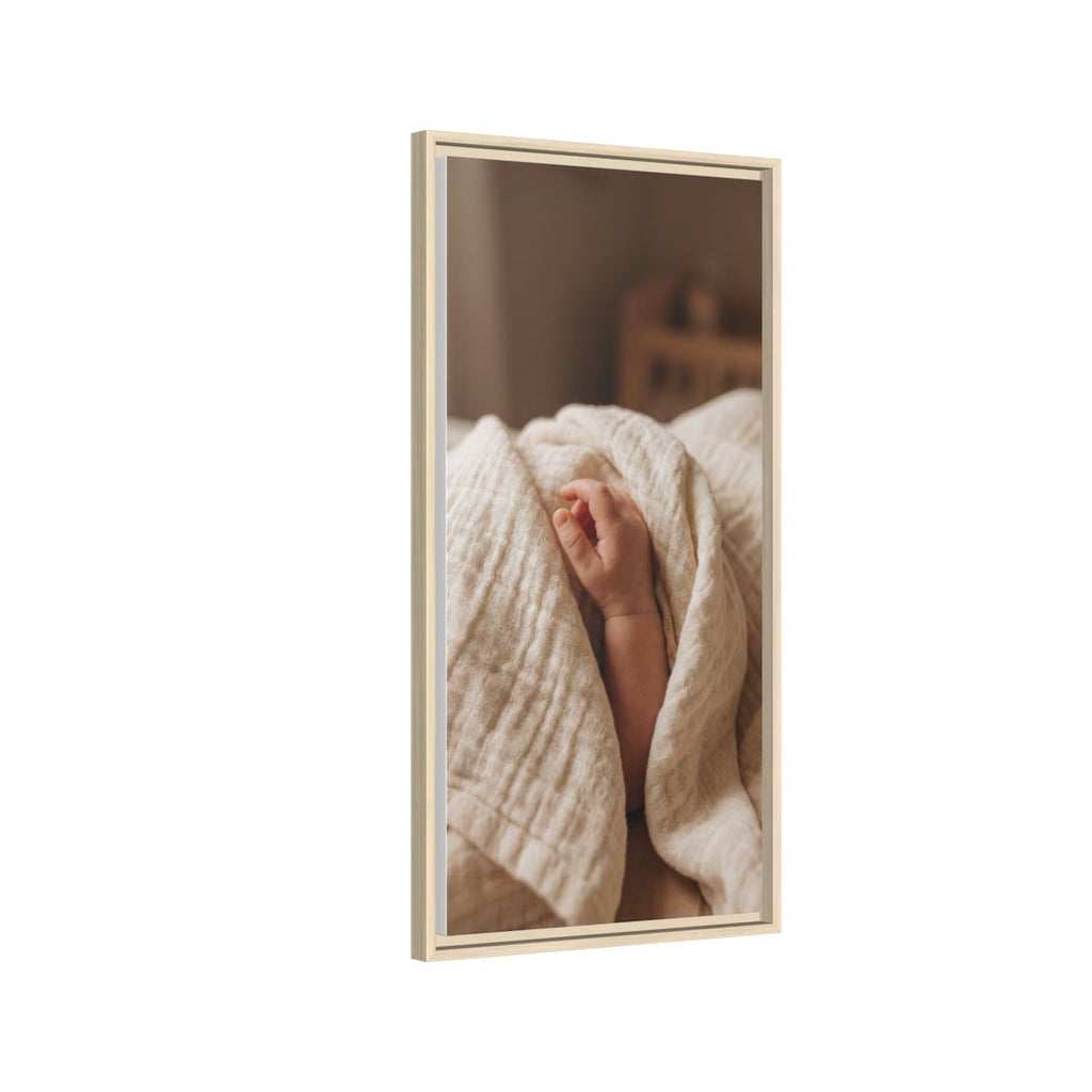 Framed Matte Canvas - Gentle Focal Point