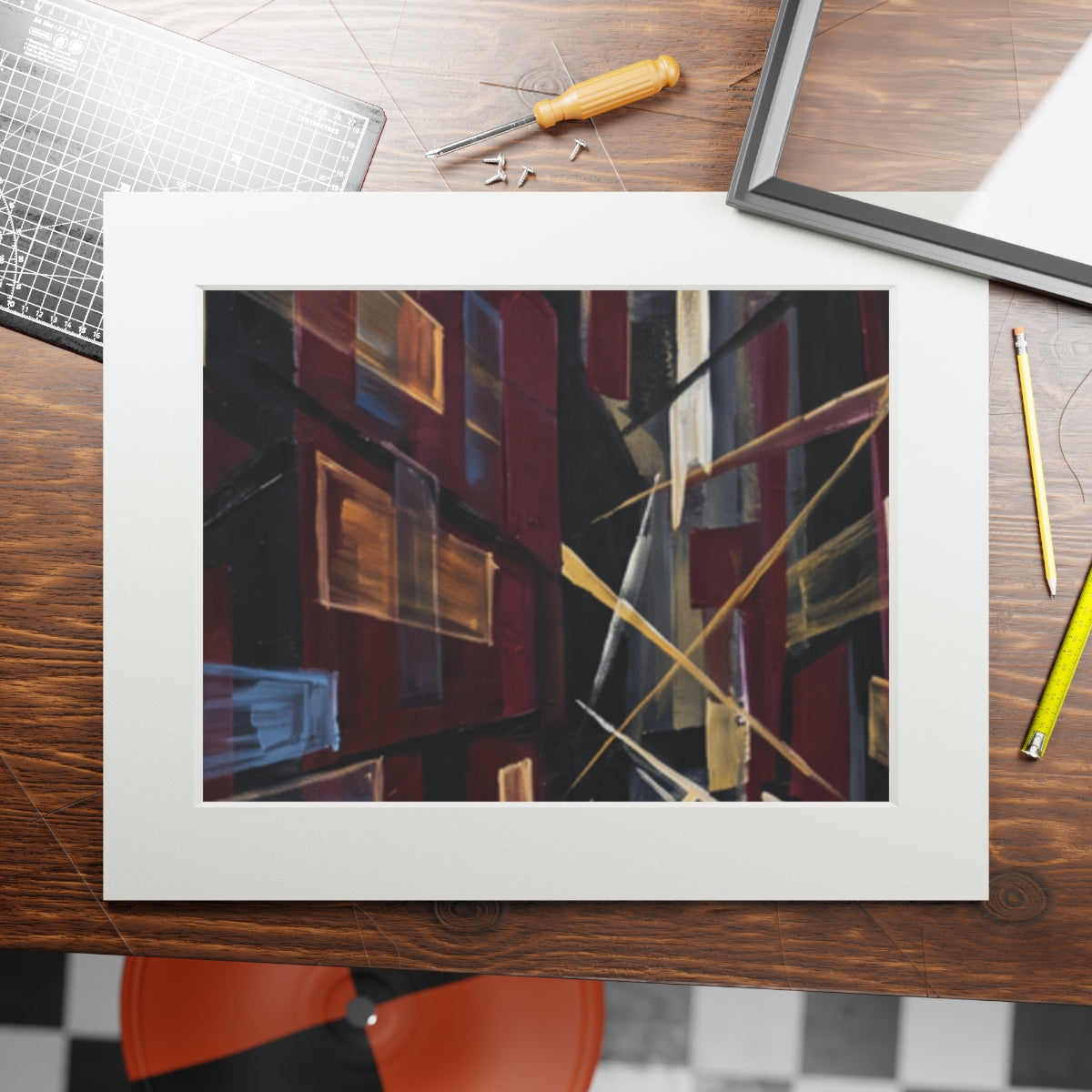Fine Art Print - Urban Perspective (14×11 & 20×16) |...