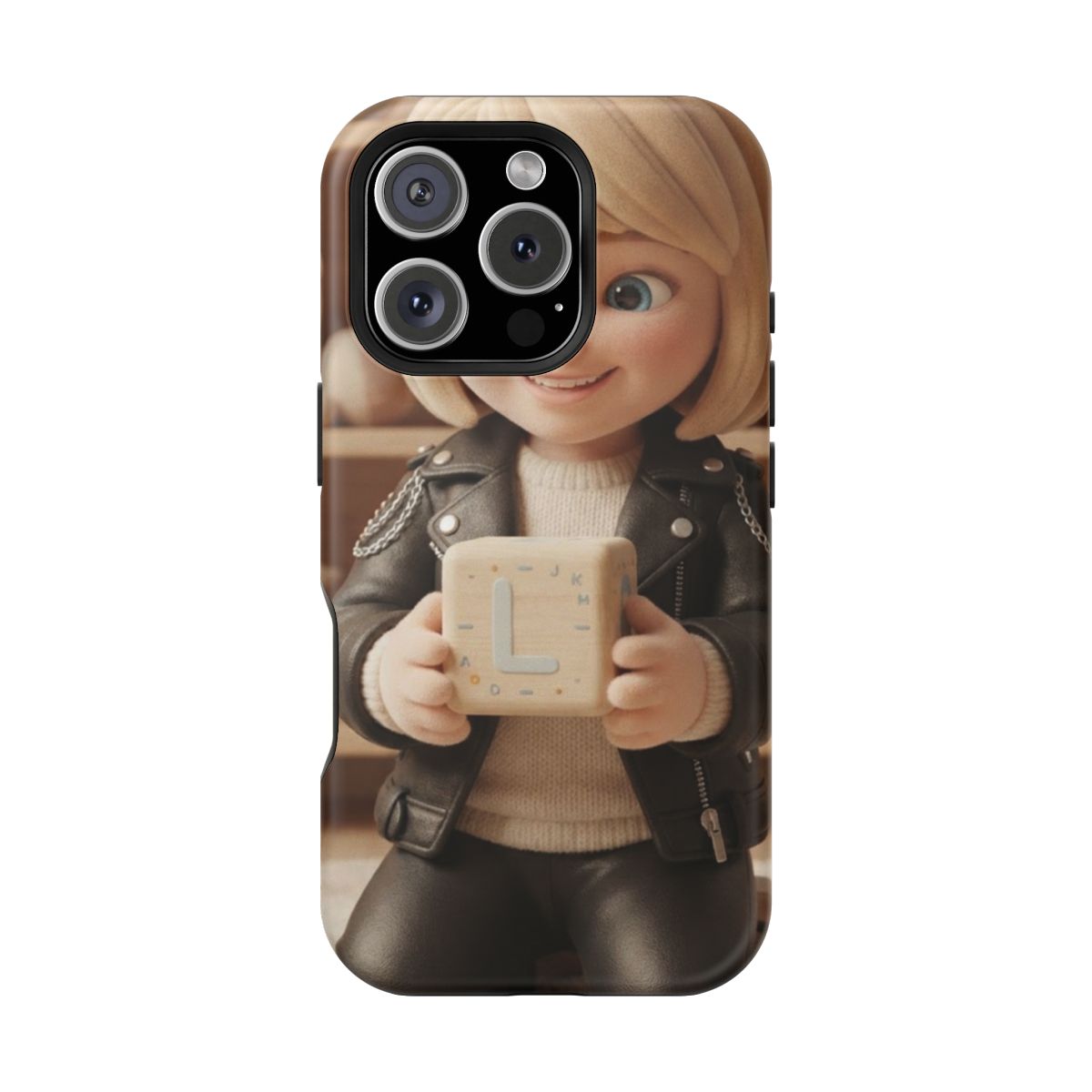 Impact-Resistant Case - Cool Toddler Art | Echovira Gallery