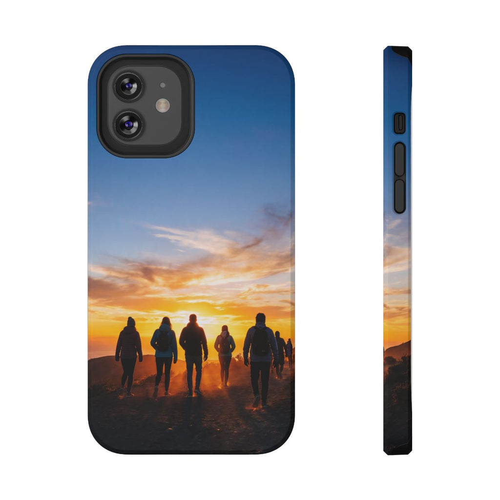 Impact-Resistant Cases - Phone Case - Golden Hour Glow