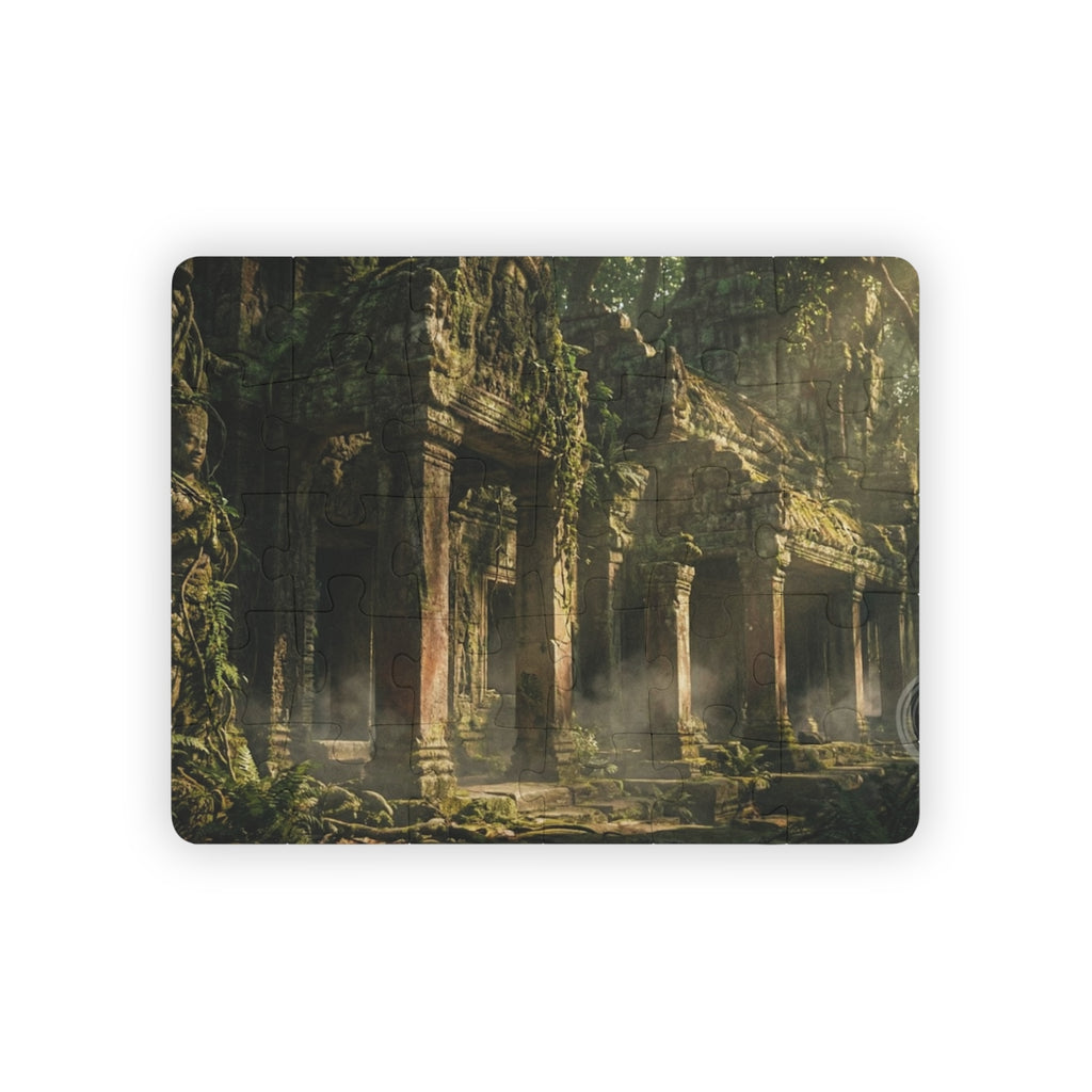 Kids' 30-Piece Puzzle - Secret Temple | Echovira Gallery