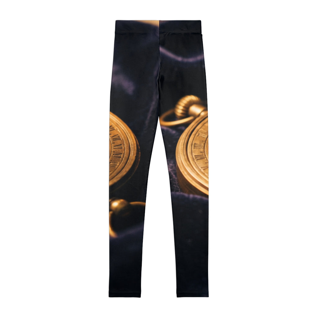 Sundial Compass Youth Leggings