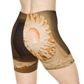 Women's Biker Shorts - Petal Flow Biker | Echovira Gallery