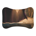 Pet Feeding Mat - Velvet Heart Glow | Echovira Gallery