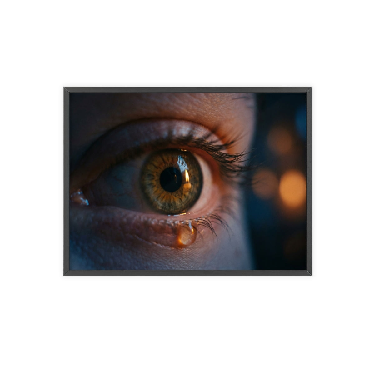Posters with Wooden Frame - Eye Art