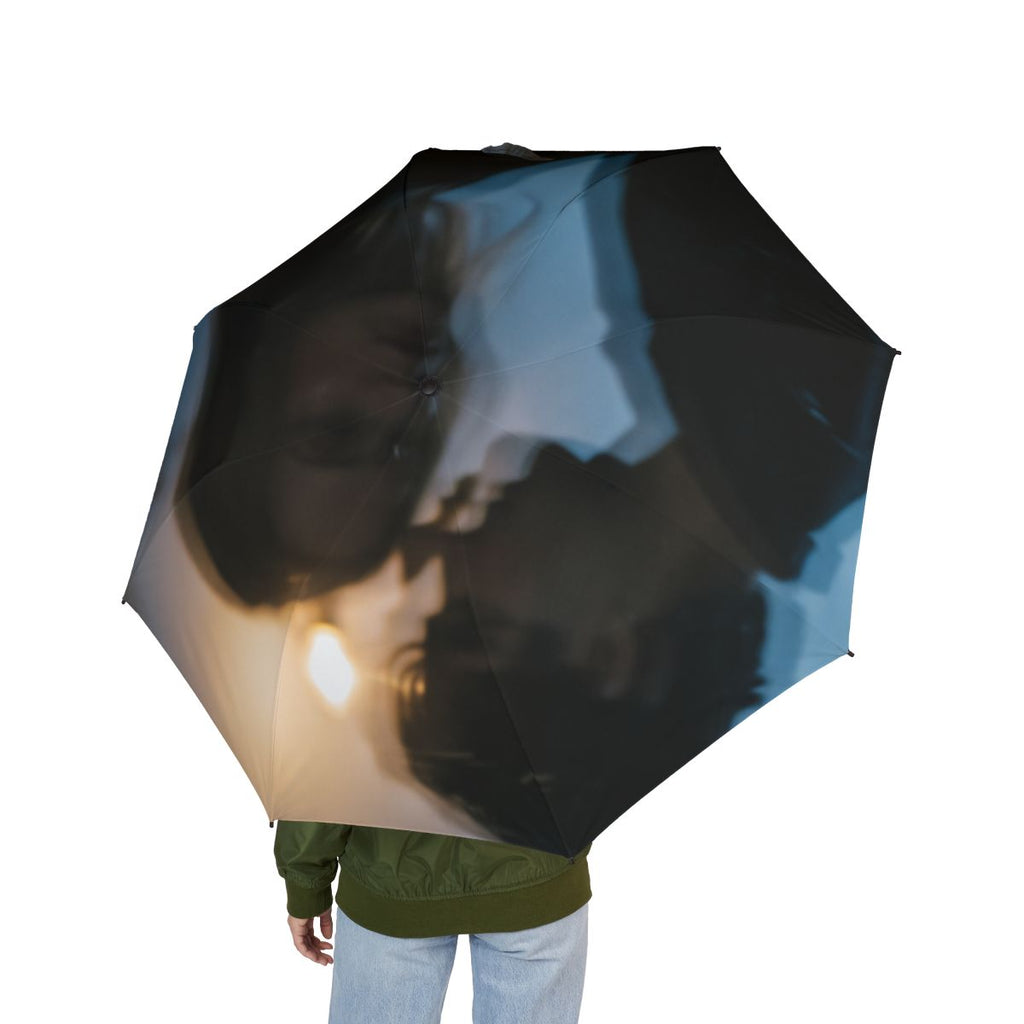 Midnight Reflections Umbrella - Moody Rain Accessory |...