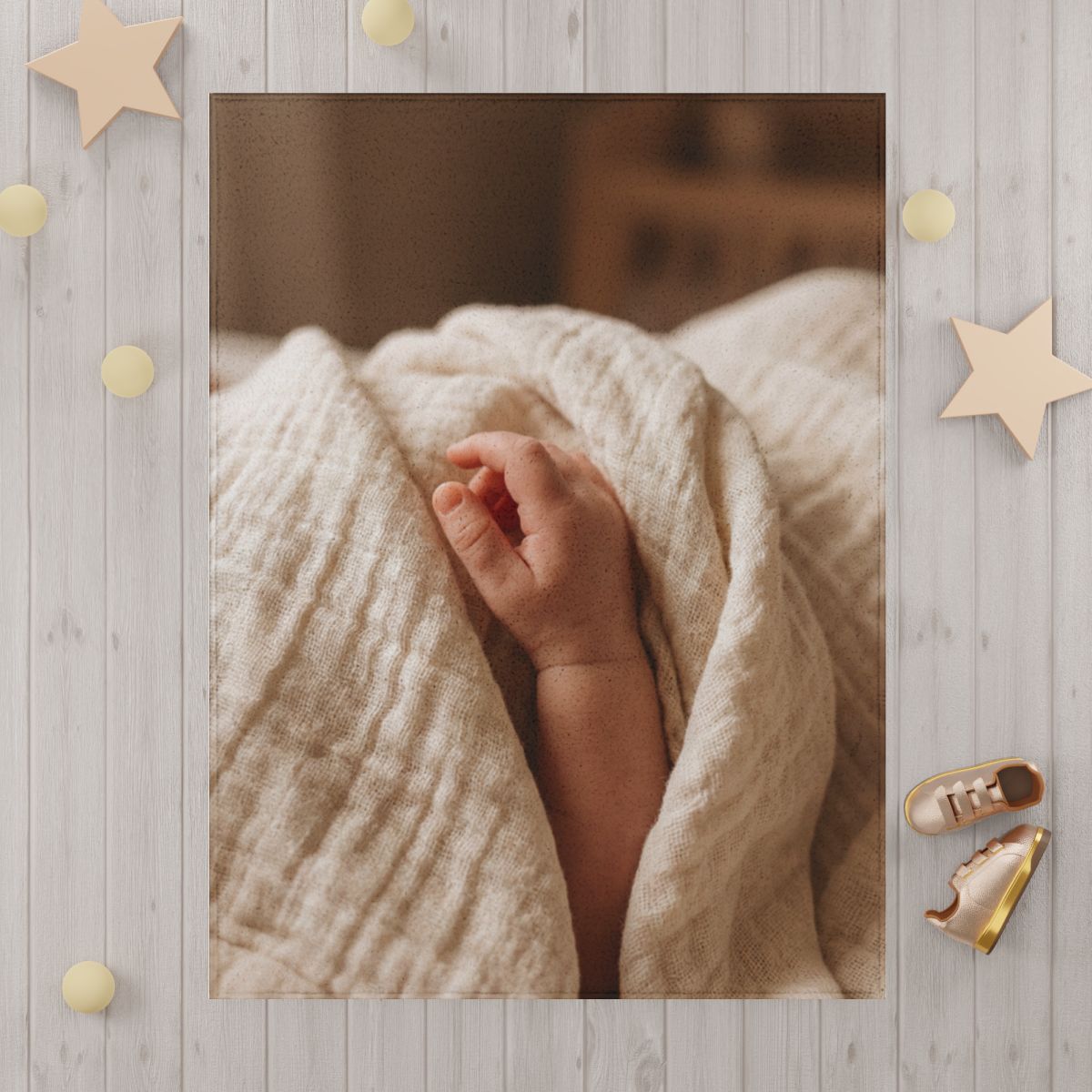 Toddler Blanket - Gentle Slumber Wrap