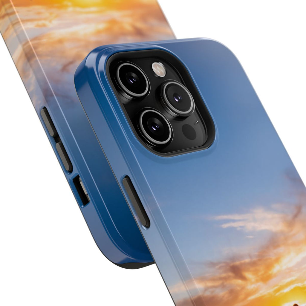 Impact-Resistant Cases - Phone Case - Golden Hour Glow