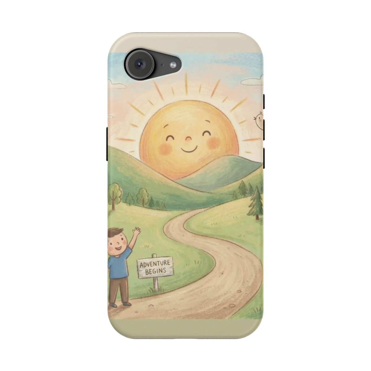 Impact-Resistant Case - Smiling Sun Adventure | Echovira...