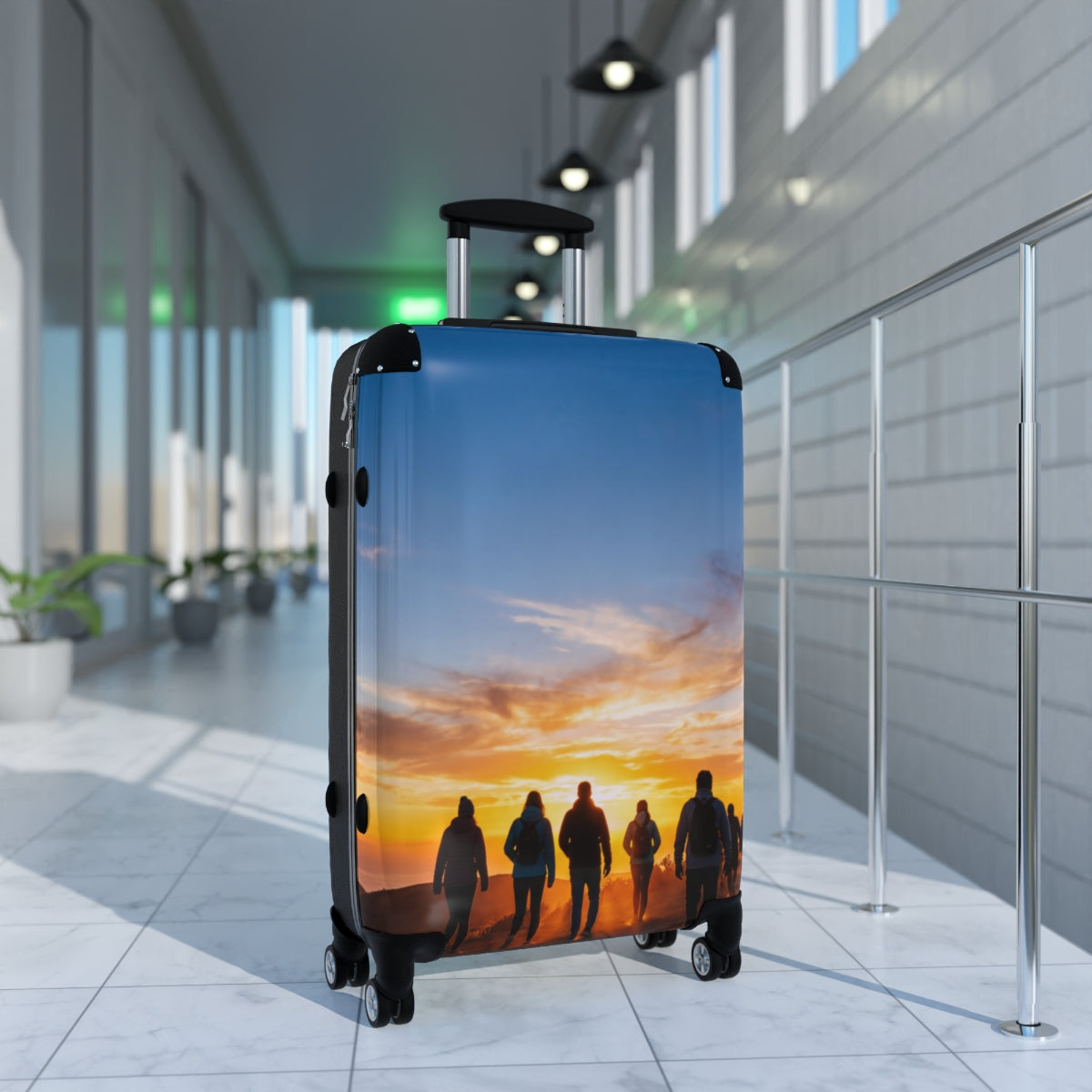 Suitcase - Wanderlust Journey