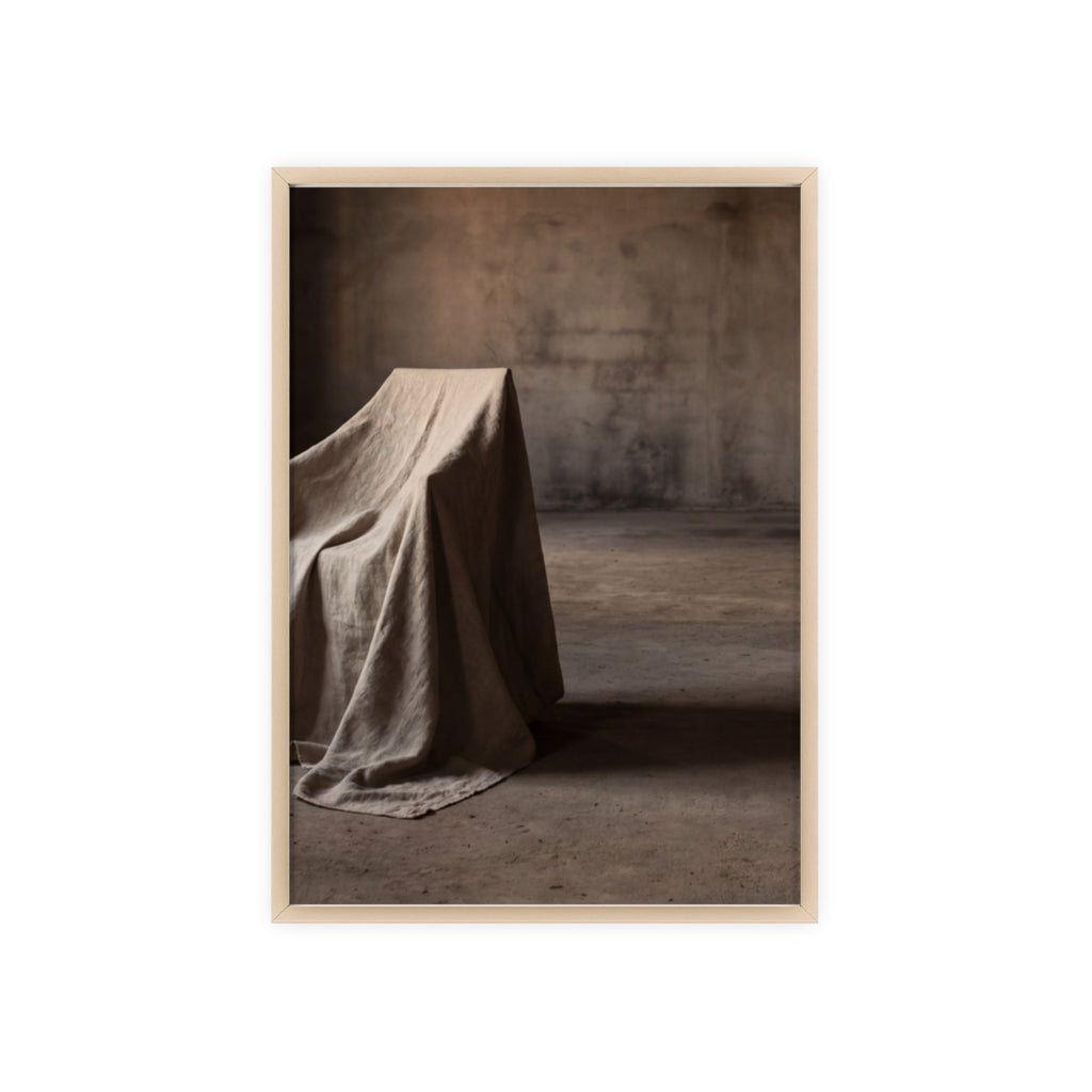 Framed Posters - Concrete Solitude