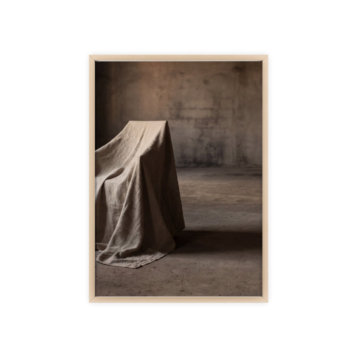 Framed Posters - Concrete Solitude