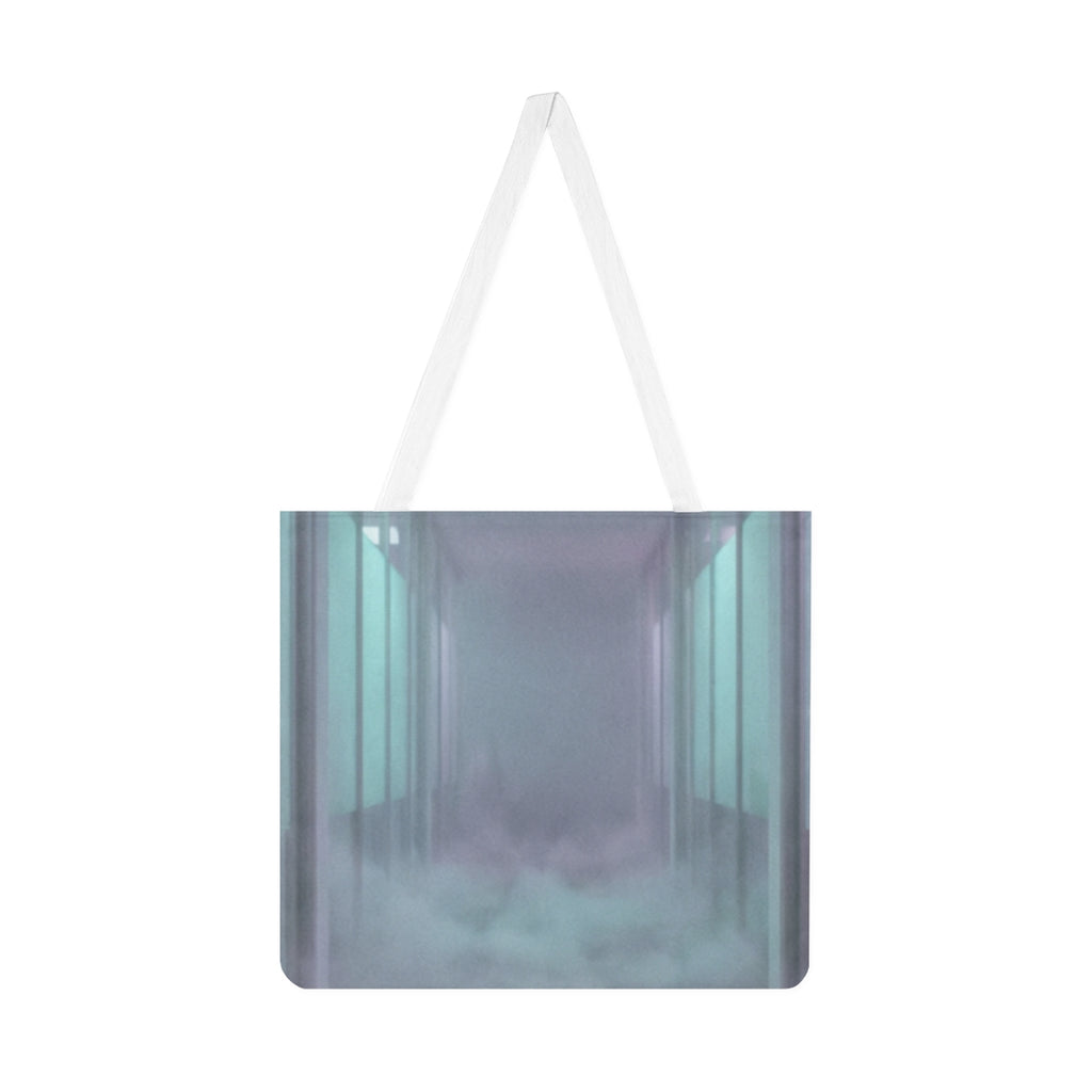 Shoulder Tote Bag - Liminal Corridor Fog Art Print |...