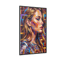 Framed Matte Canvas - Shattered Elegance (8×10, 9×12, 11×14...