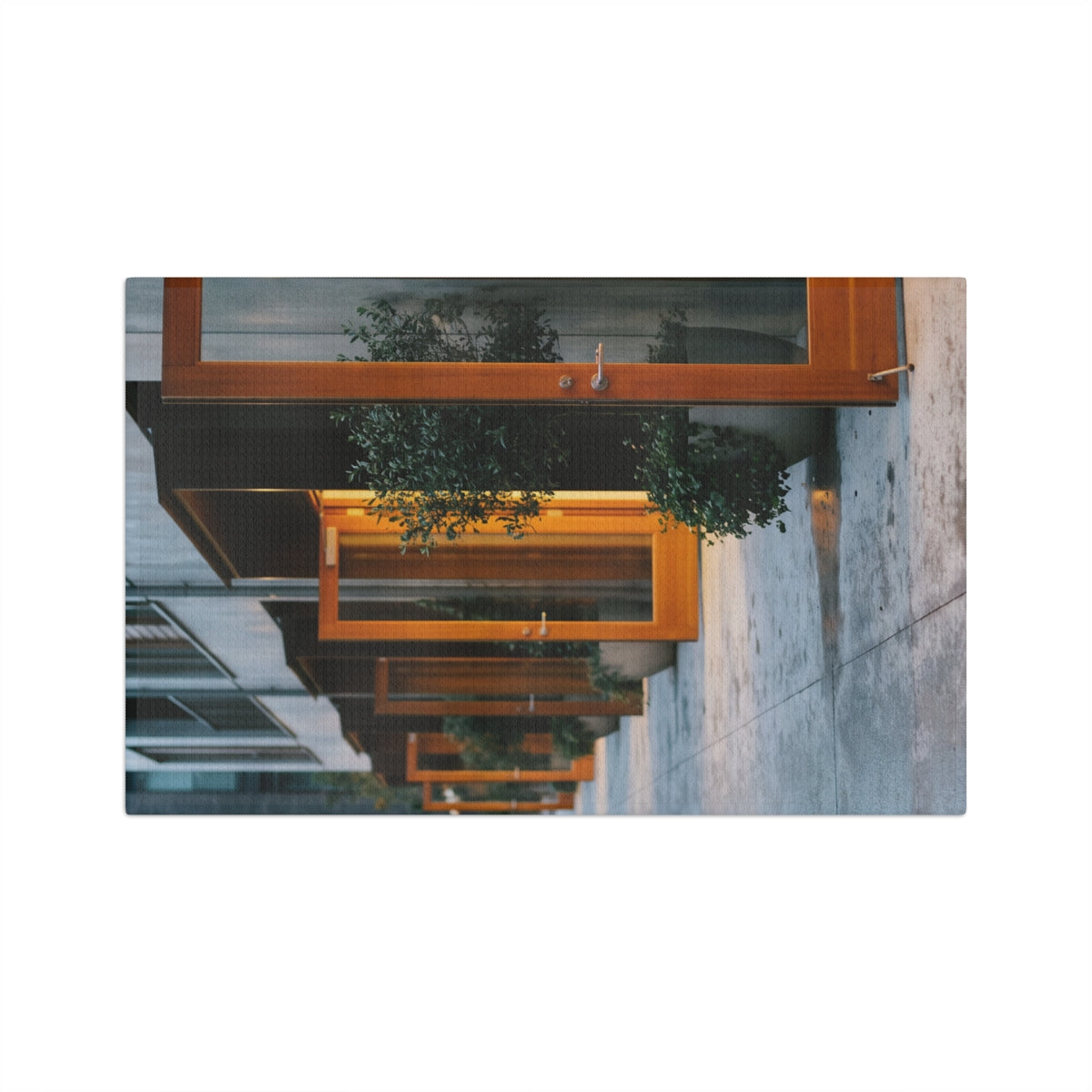 Microfiber Tea Towel - Twilight Walkway | Echovira Gallery