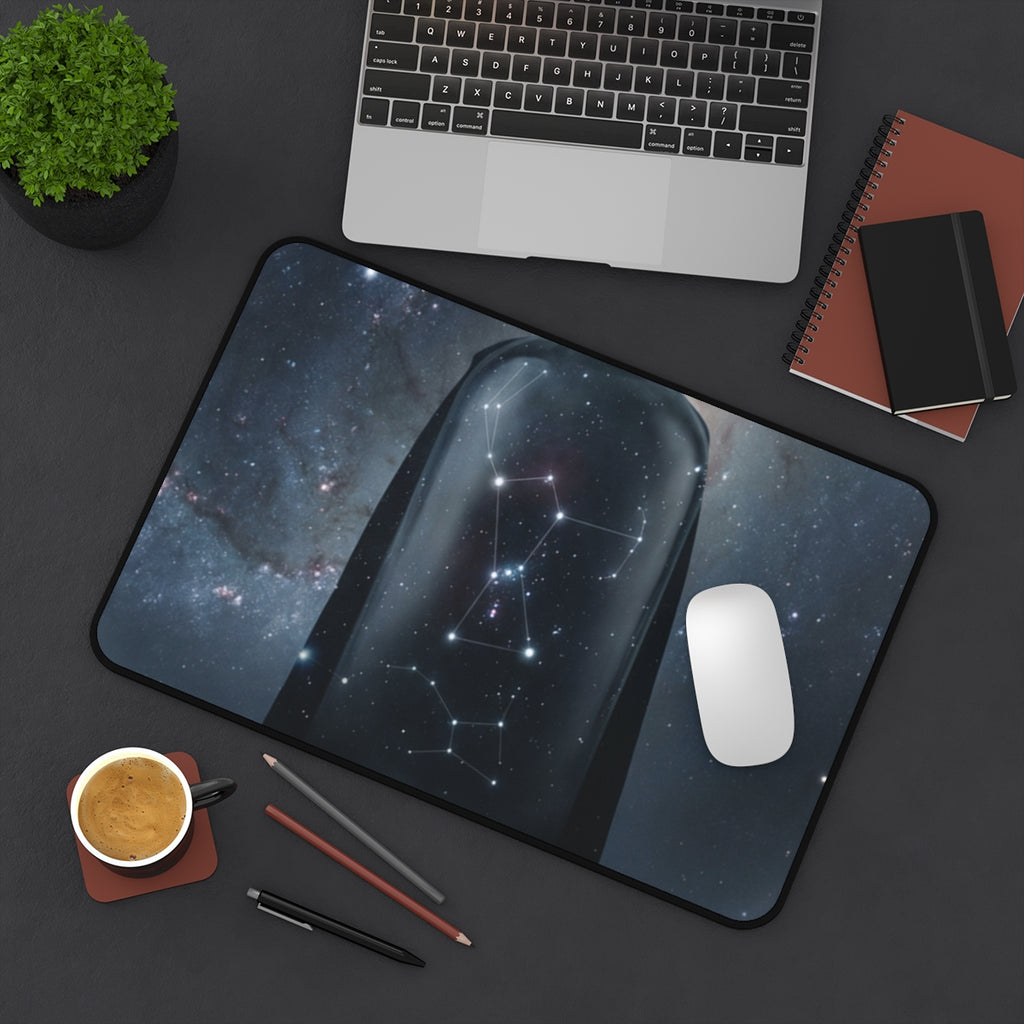 Desk Mat - Cosmic Sentinel Orion Constellation Art |...