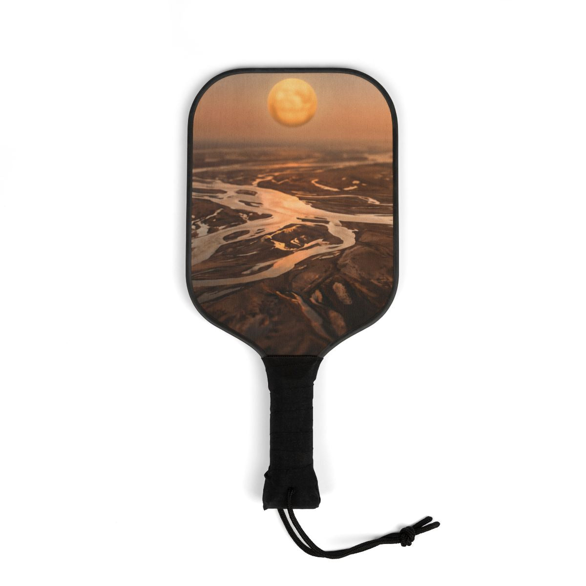 Pickleball Kit - Sunlit River Delta | Echovira Gallery