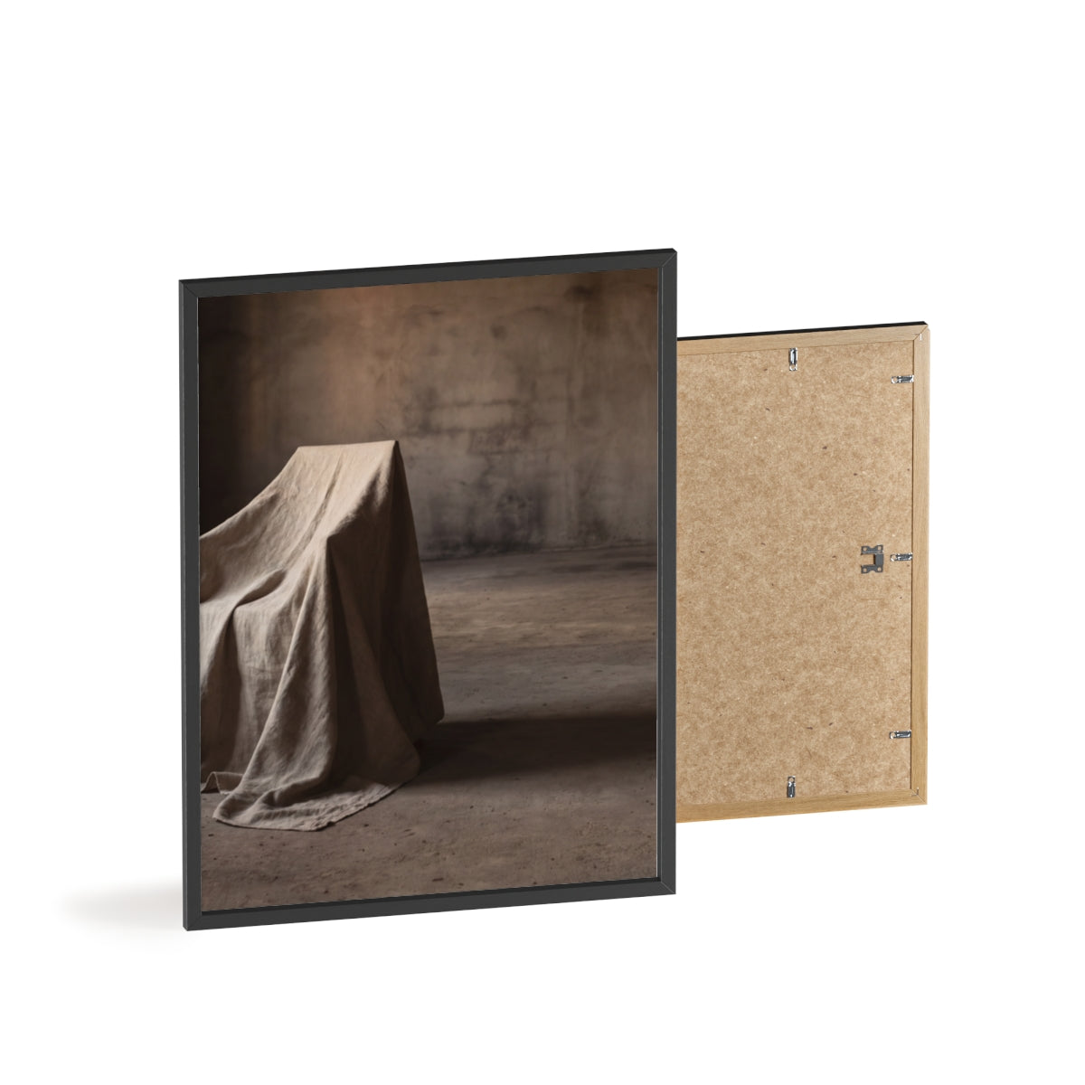 Framed Posters - Concrete Solitude