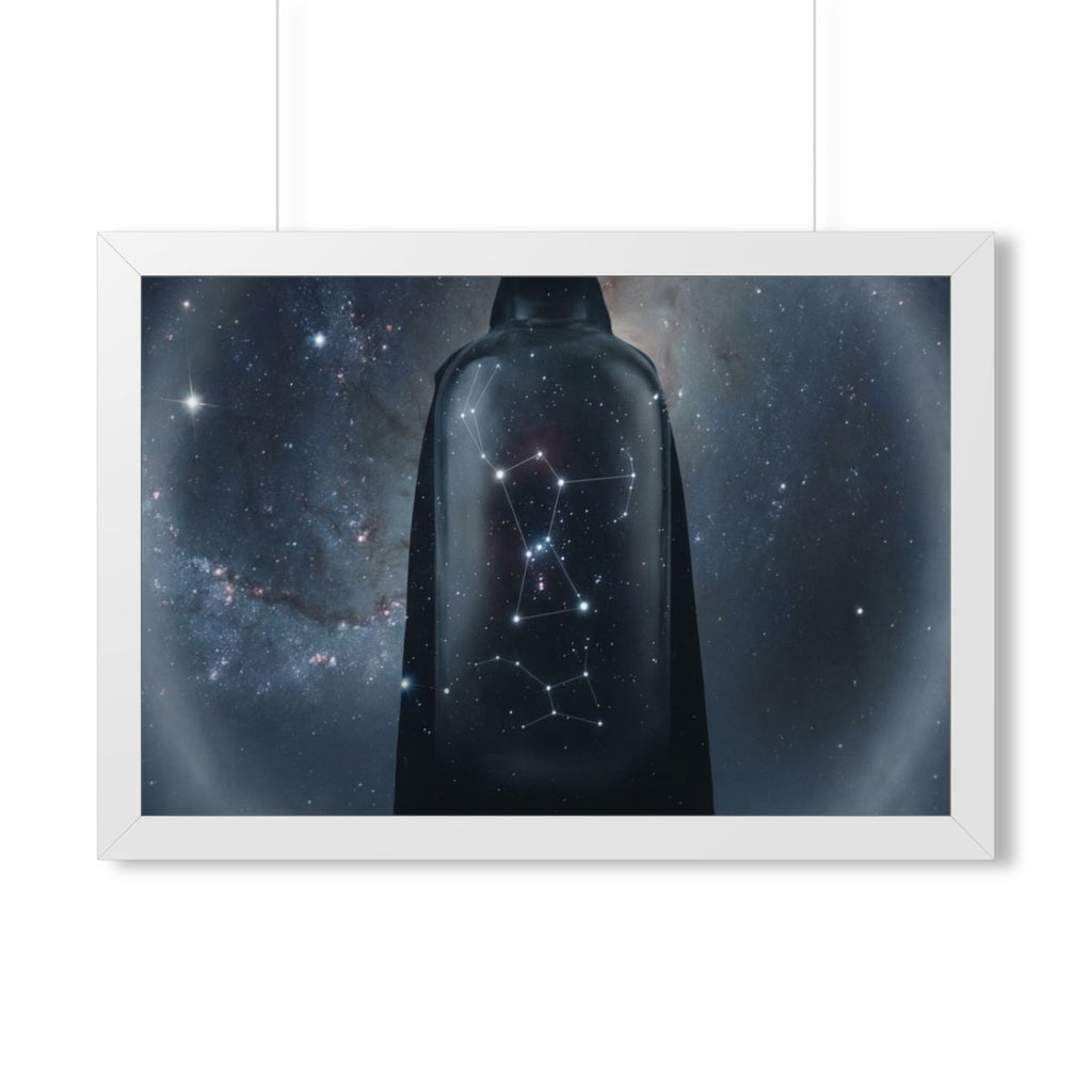 Framed Horizontal Orion Constellation Poster