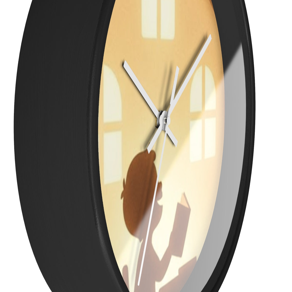Wall Clock - Storybook Bedtime | Echovira Gallery