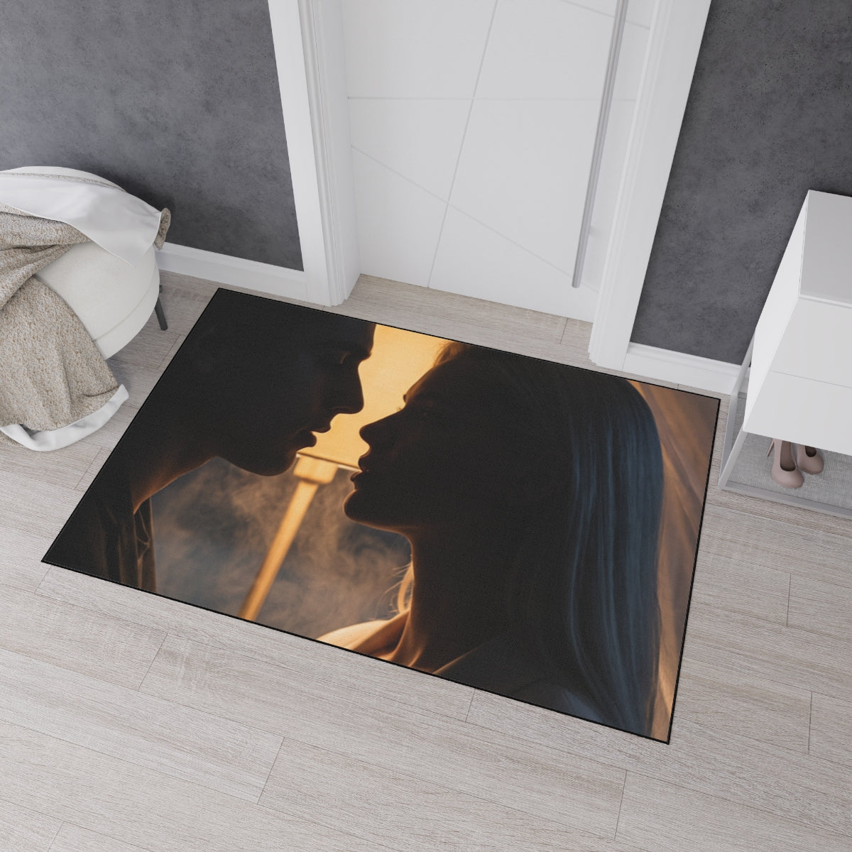 Heavy Duty Floor Mat - Midnight Shadow Entrance Mat |...