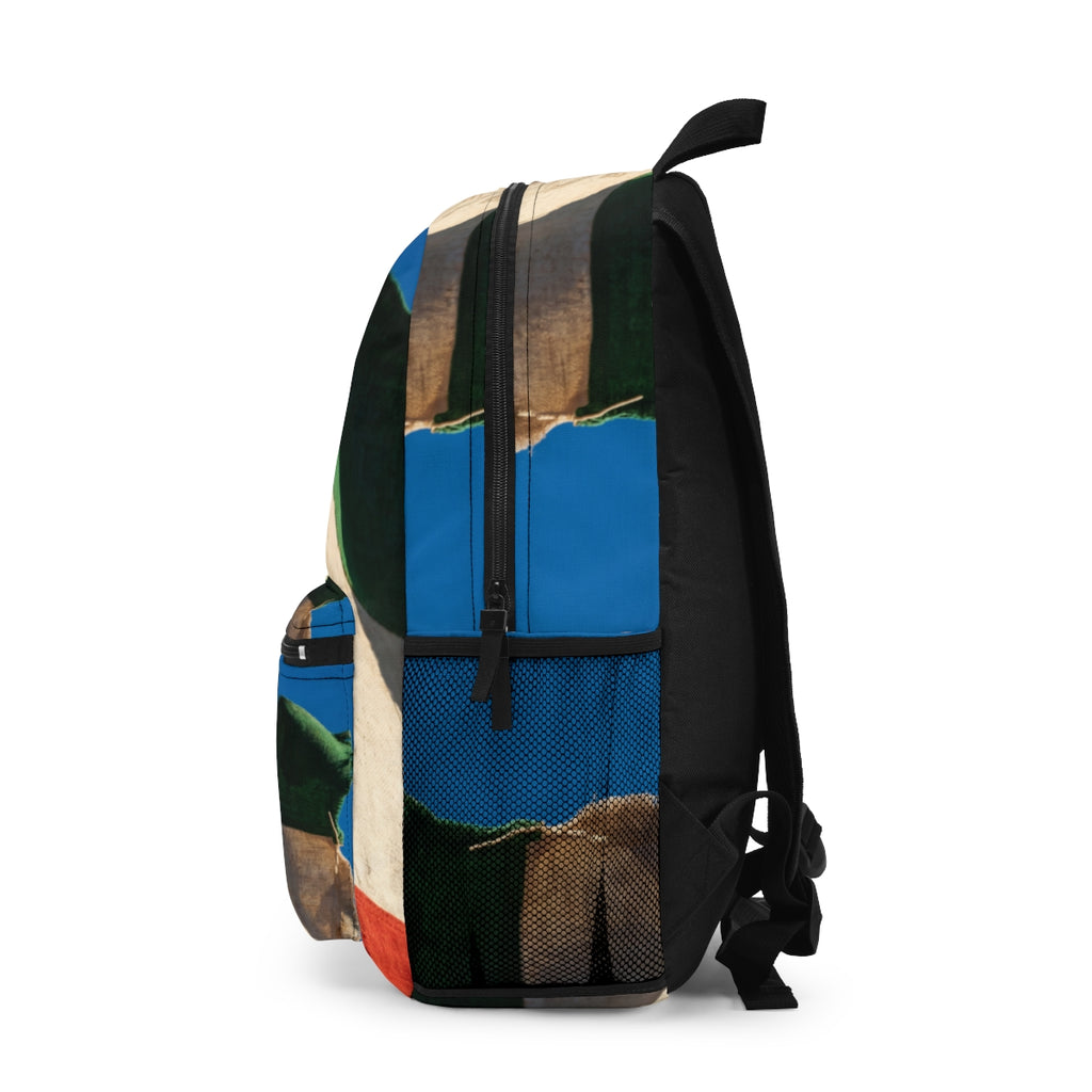 Backpack - Persian Lion & Sun