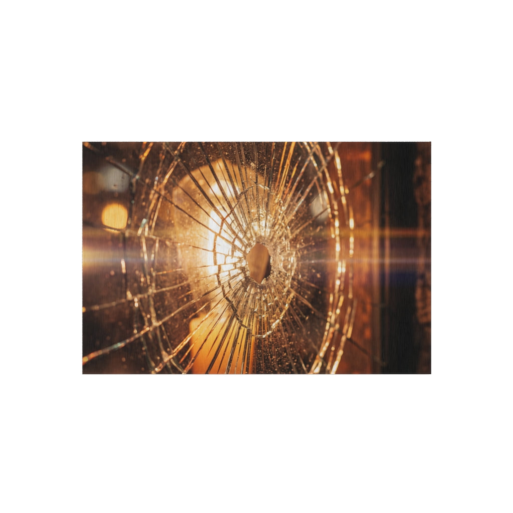 Outdoor Rug - Moody Fractured Light